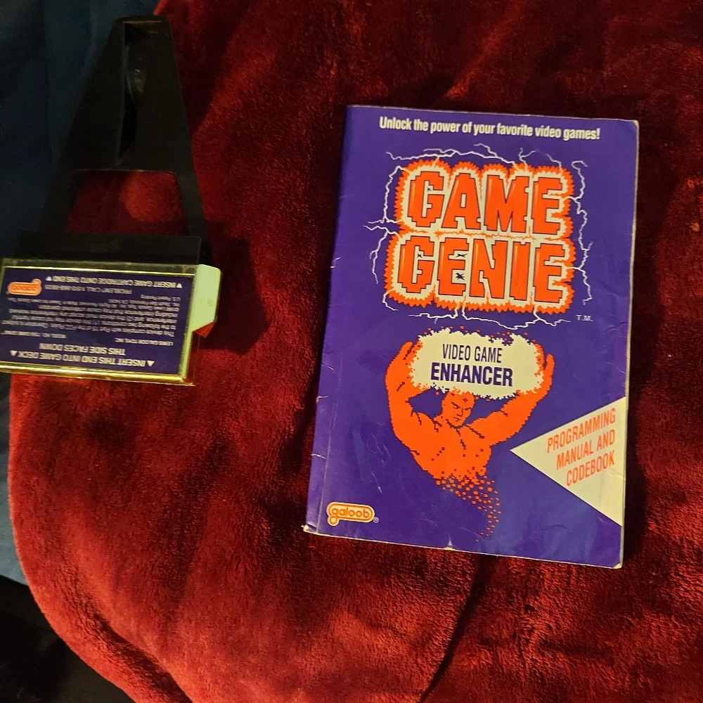Nes game genie